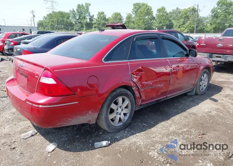 2007 Ford Five Hundred Sel z USA, uszkodzony, nr VIN 1FAFP24197G100965